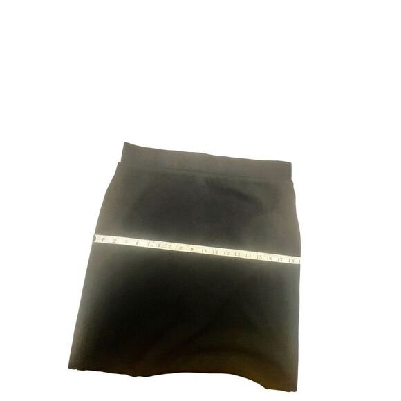 Joan Vass Maxi Black Knit Skirt Sz L NWT - Picture 6 of 8